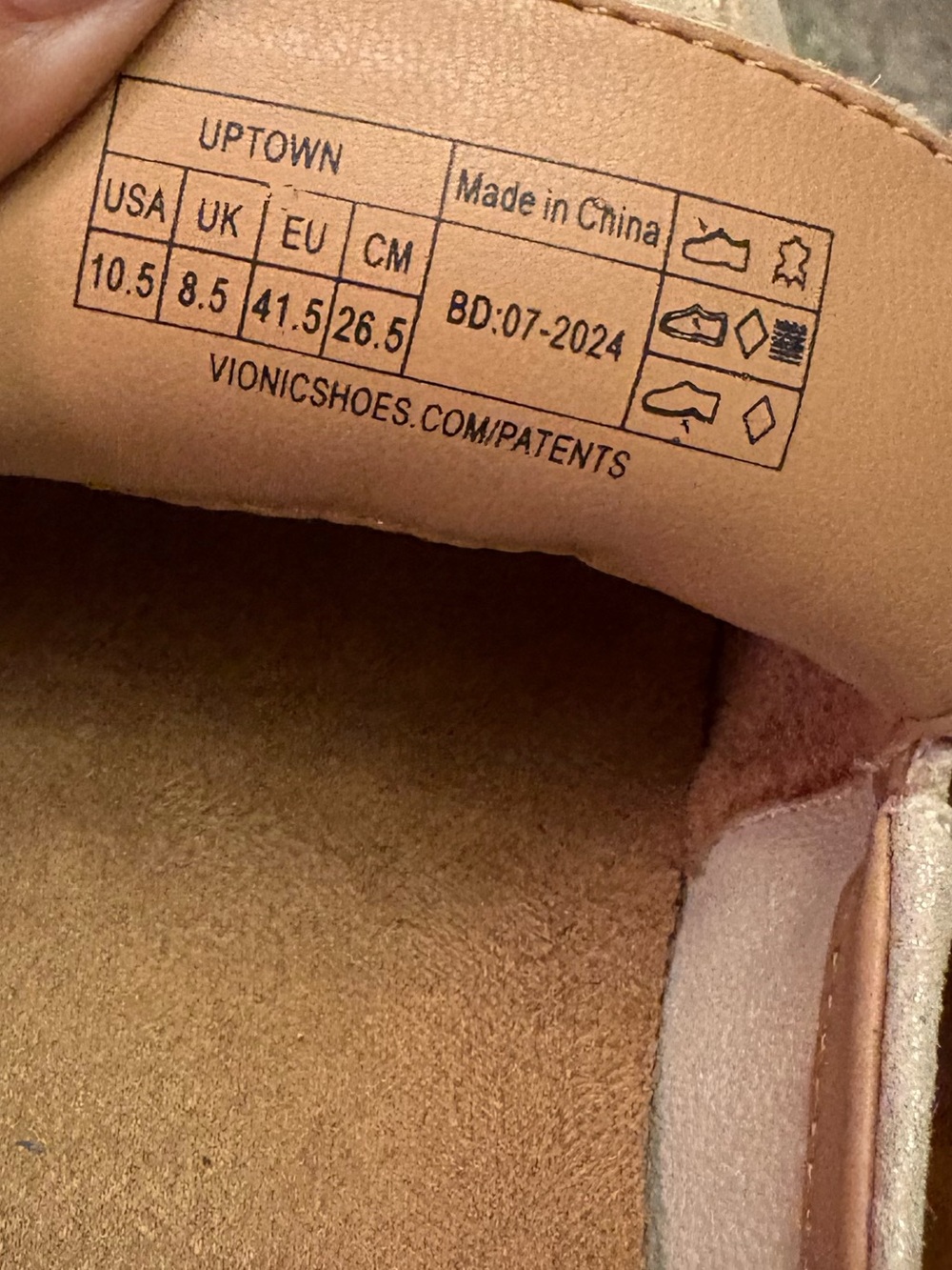 Vionic UPTOWN LOAFER - Picture 7 of 7